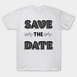 Save the Date T-Shirt